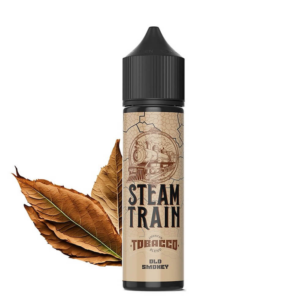 Steam Train Old Smokey 12ml/60ml bottle flavor